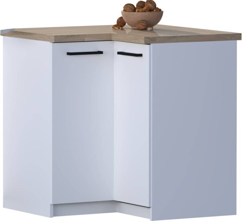 Szafka Meble Kuchenne GRM Narożna 90cm wisząca + BLAT - obrazek 4
