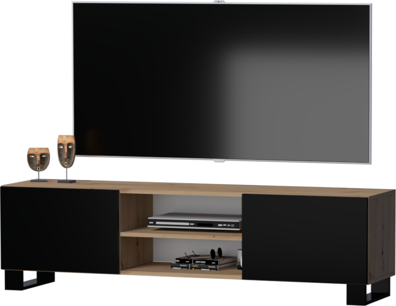Szafka RTV Stolik pod TV Komoda Sindi LOFT
