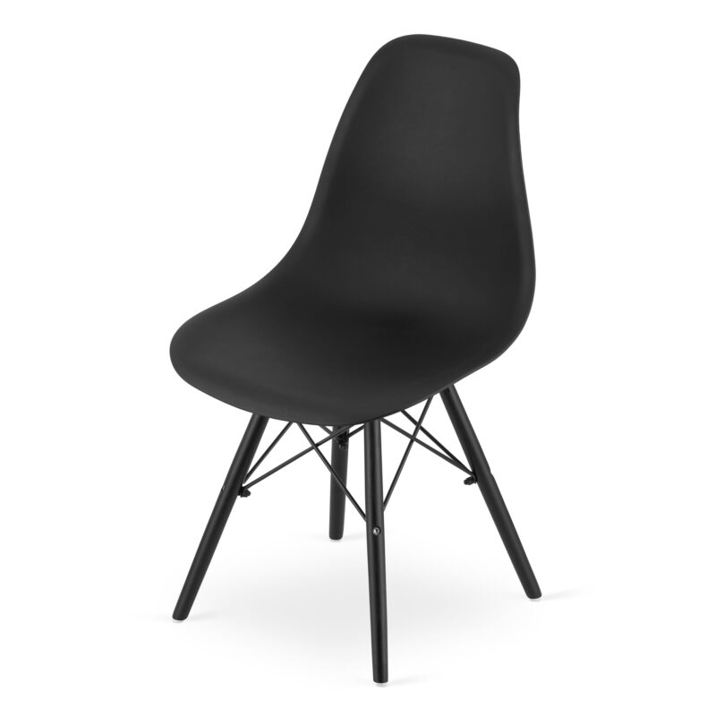 Stół + 4 Krzesła Nowoczesny Skandynawski Styl Loft Dąb Artisan - obrazek 10