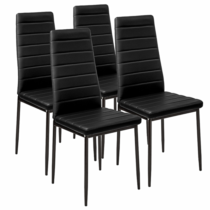 Nowoczesny zestaw do jadalni kuchni STÓŁ i 4 KRZESŁA LOFT METAL - obrazek 6