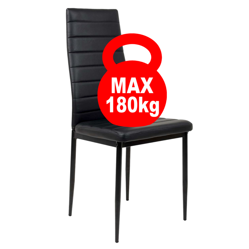 Nowoczesny zestaw do jadalni kuchni STÓŁ i 4 KRZESŁA LOFT METAL - obrazek 15