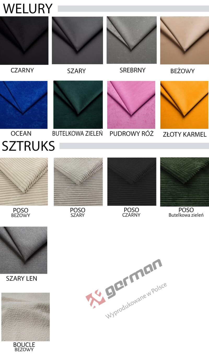 Zestaw Przedpokój LEO 140 cm Szafka na Buty z komoda z Siedziskiem, Tapicerowane Panele i Wieszak - obrazek 4