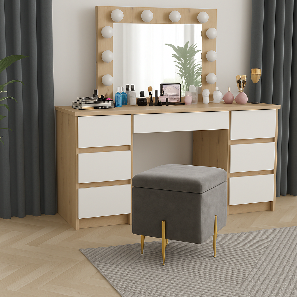 Pufa SOX otwierana ze schowkiem welurowa kufer tapicerowany glamour na złotych nogach do salonu i sypialni Złoty Welur - obrazek 3