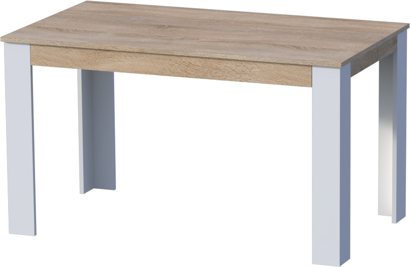 Stół + 4 Krzesła Nowoczesny Skandynawski Styl Sondi - obrazek 7