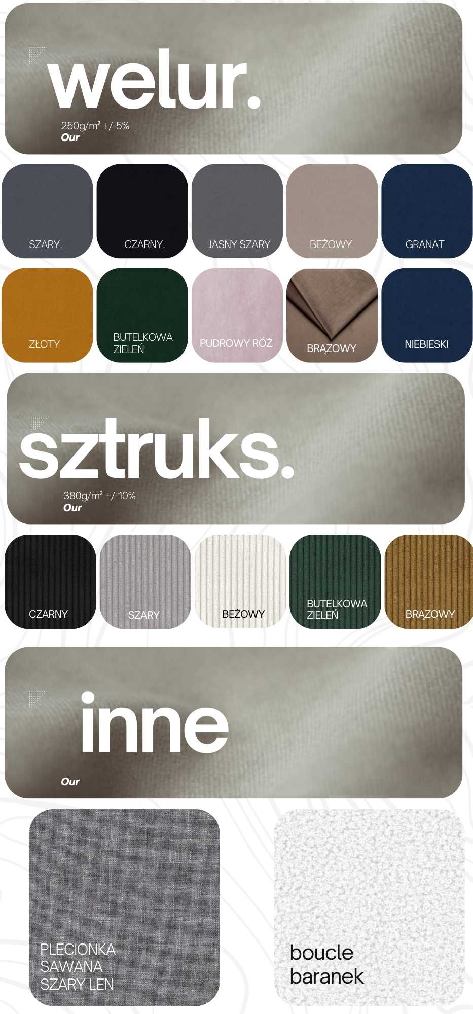 Zestaw Przedpokój IGO Szafka na Buty z Siedziskiem, Tapicerowane Panele i Wieszak Dąb Craft - obrazek 6