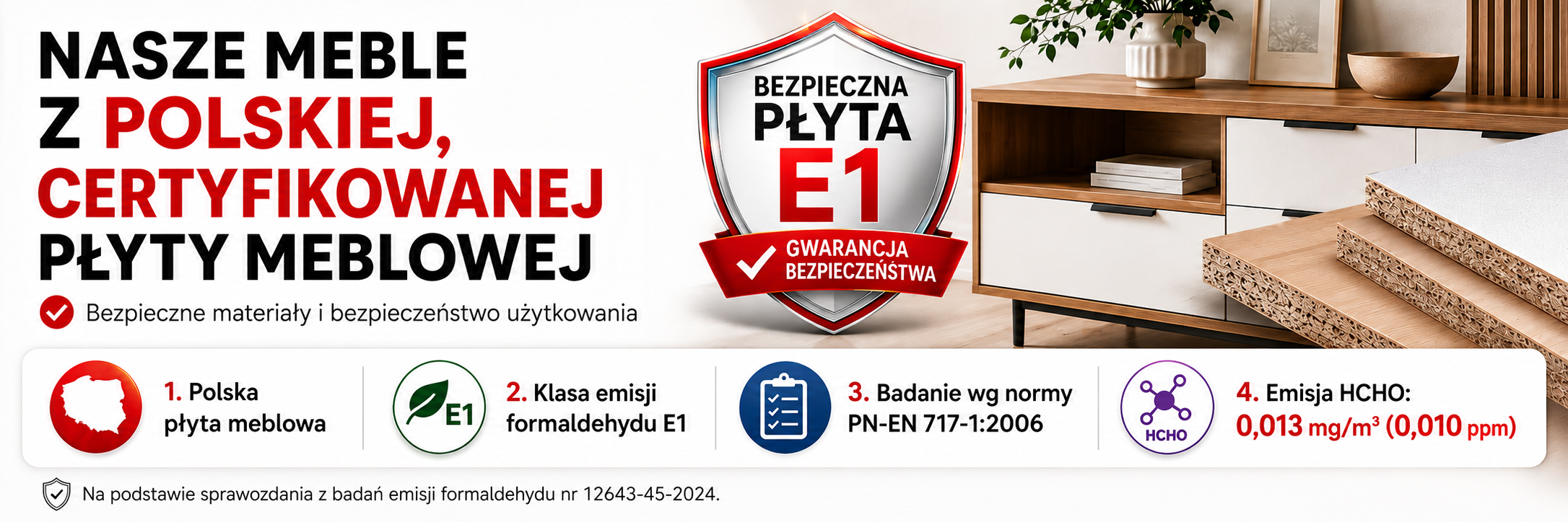 Polska płyta meblowa - wysokiej jakości materiały produkowane w Polsce